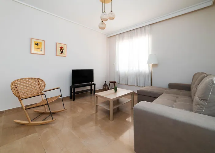 Spacious Nest 2Bd Apartment Next To Acropolis