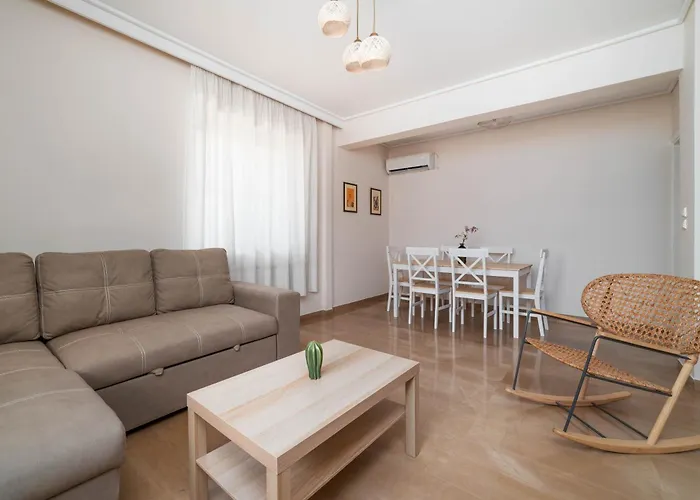 Spacious Nest 2Bd Apartment Next To Acropolis