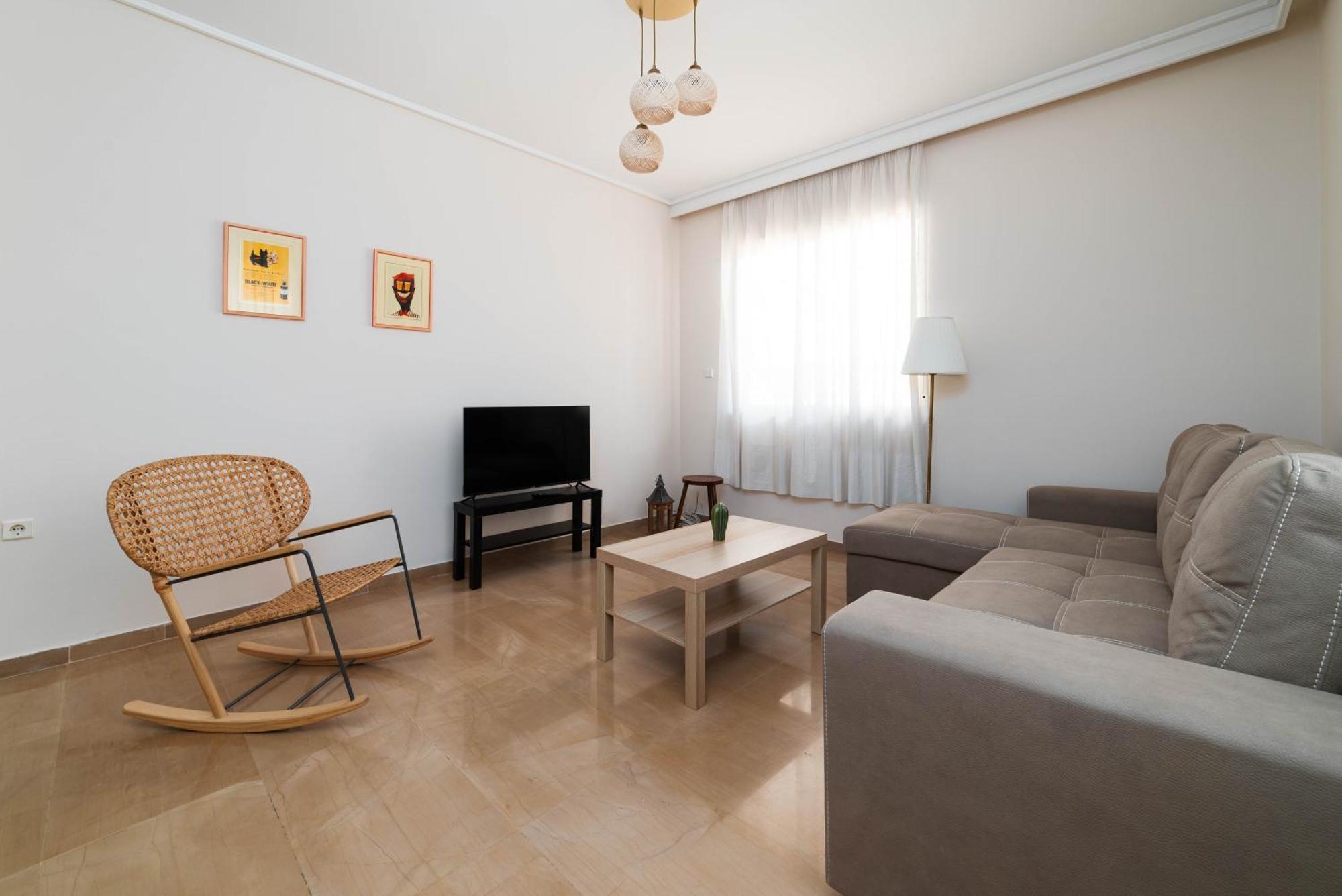 Spacious Nest 2bd Next To Acropolis