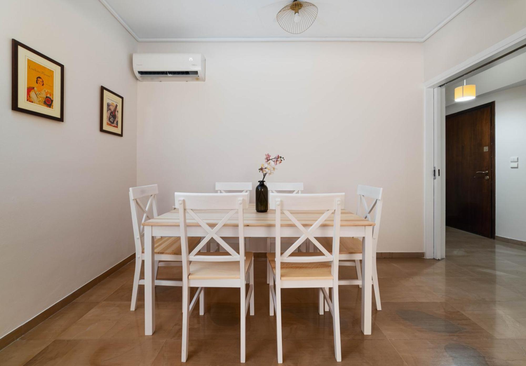 Apartment Spacious Nest 2bd Next To Acropolis *