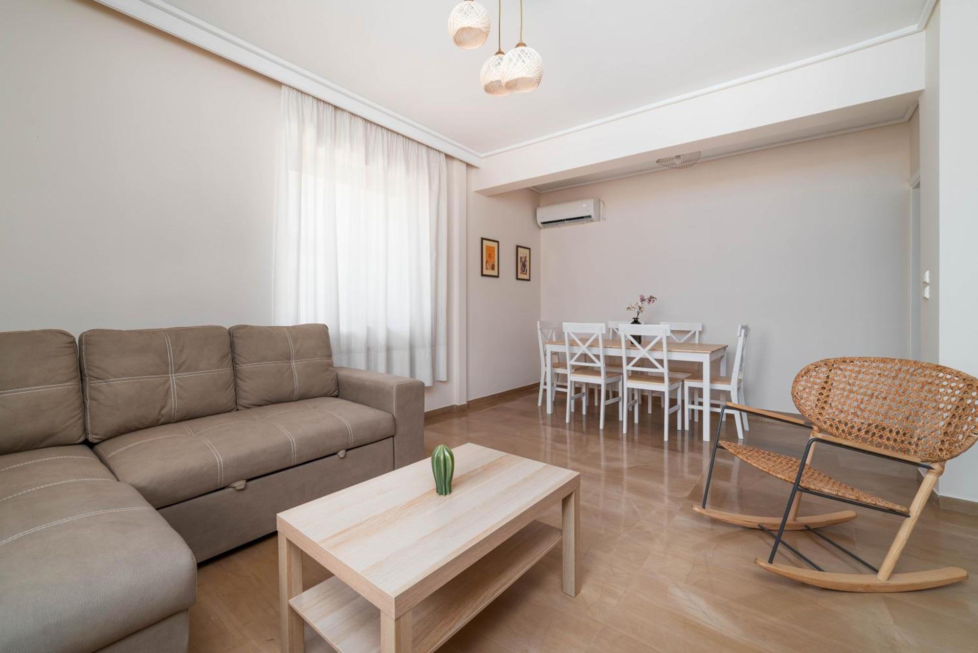 Apartment Spacious Nest 2bd Next To Acropolis Athens